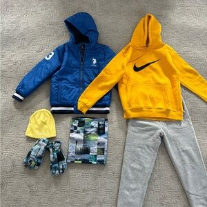 Kids clothes big boys size L.